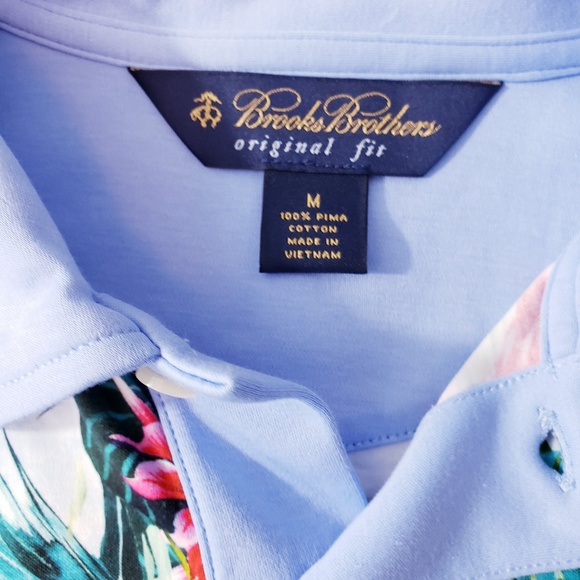 Brooks Brothers Original Fit Polo Shirt - Picture 5 of 8